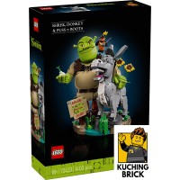 72423 SHREK Shrek, Donkey & Puss in Boots